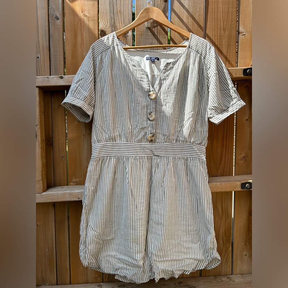 Gap Striped Dress
